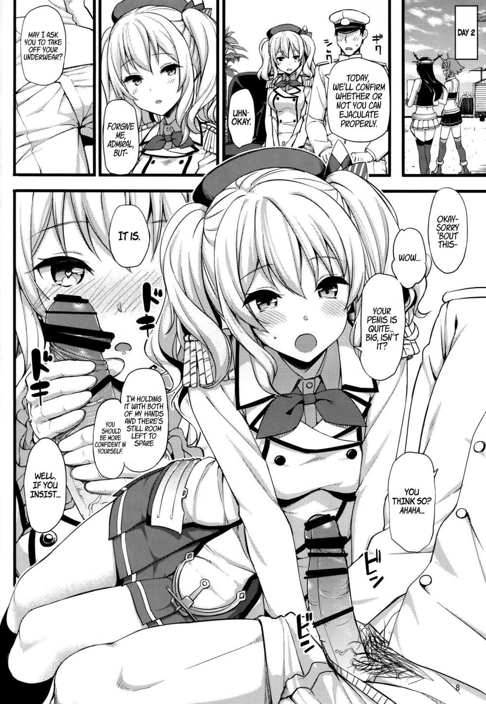 Hentai Manga Comic-Kashima's One Week Basic Training-Read-7